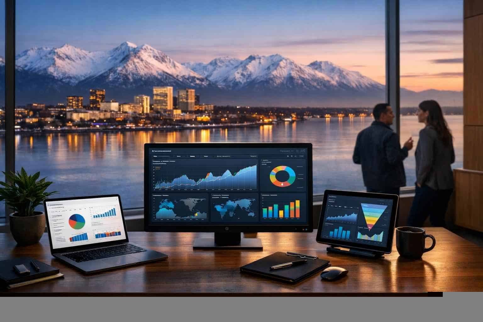 Marketing Dashboard Development Services in Anchorage AK