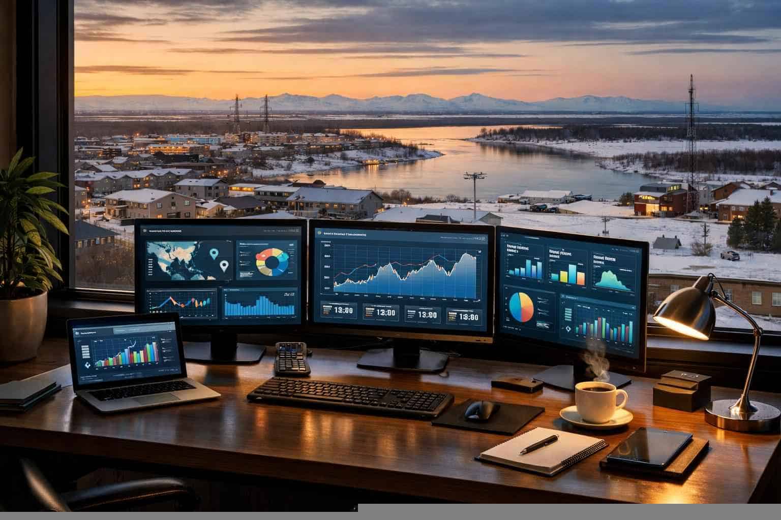 Marketing Dashboard Development Services in Bethel AK