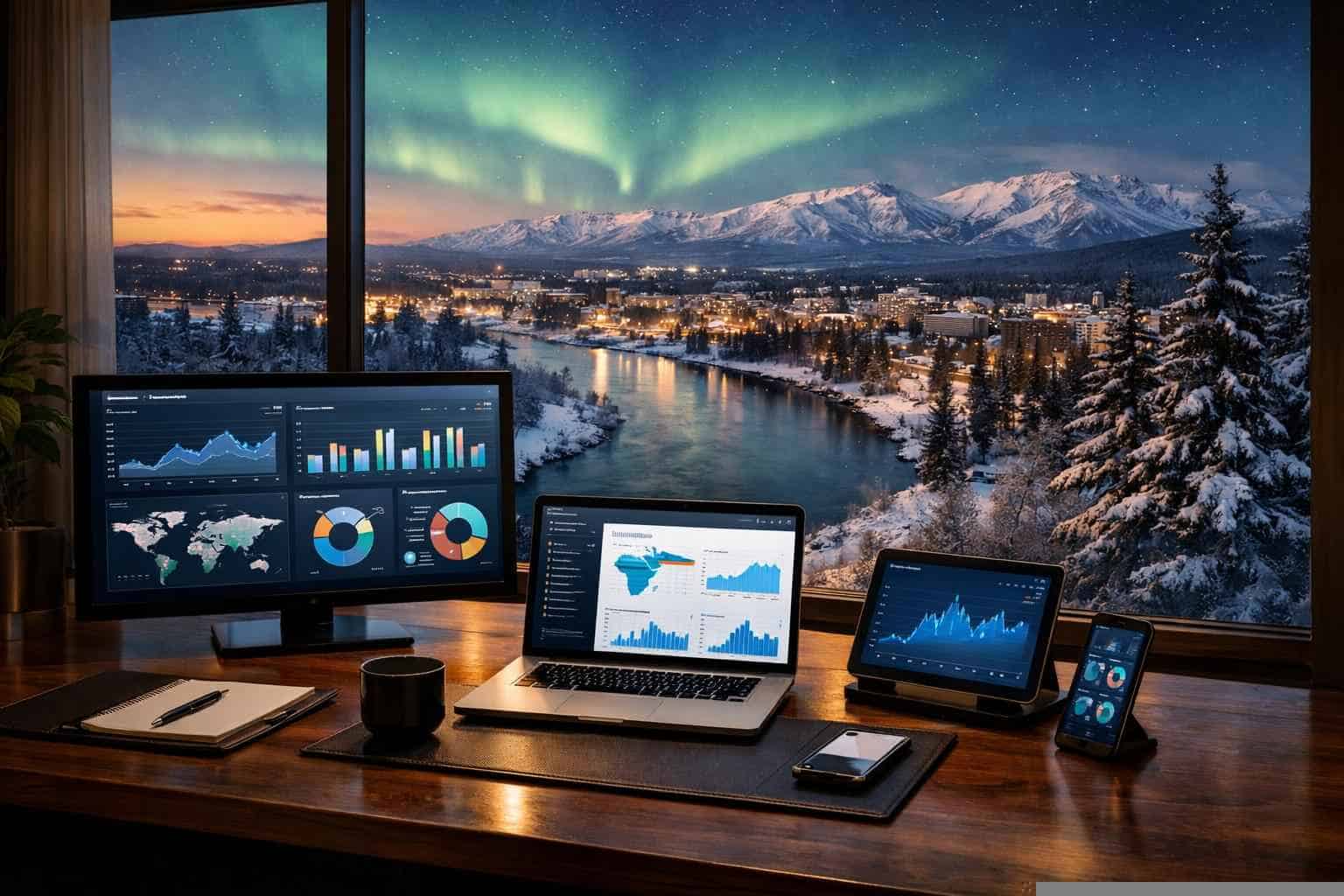 Marketing Dashboard Development Services in Fairbanks AK