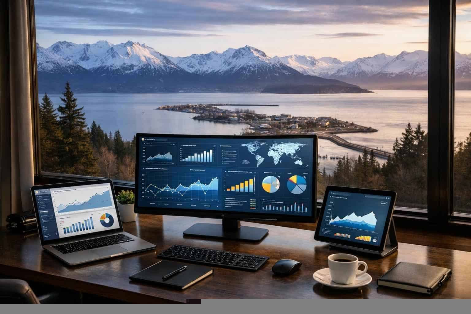 Marketing Dashboard Development Services in Homer AK