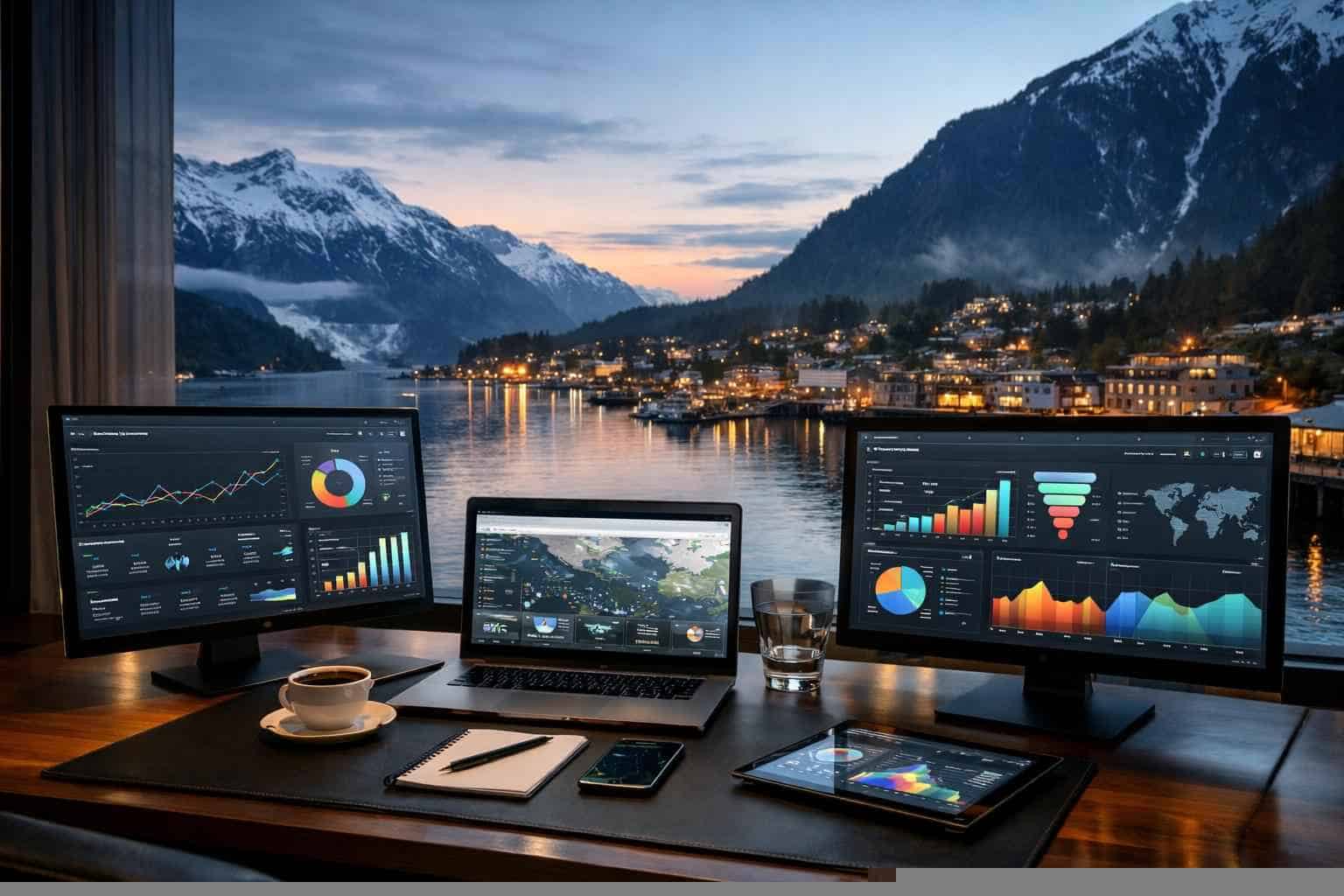 Marketing Dashboard Development Services in Juneau AK