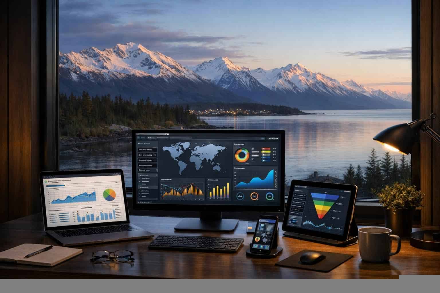 Marketing Dashboard Development Services in Kenai AK