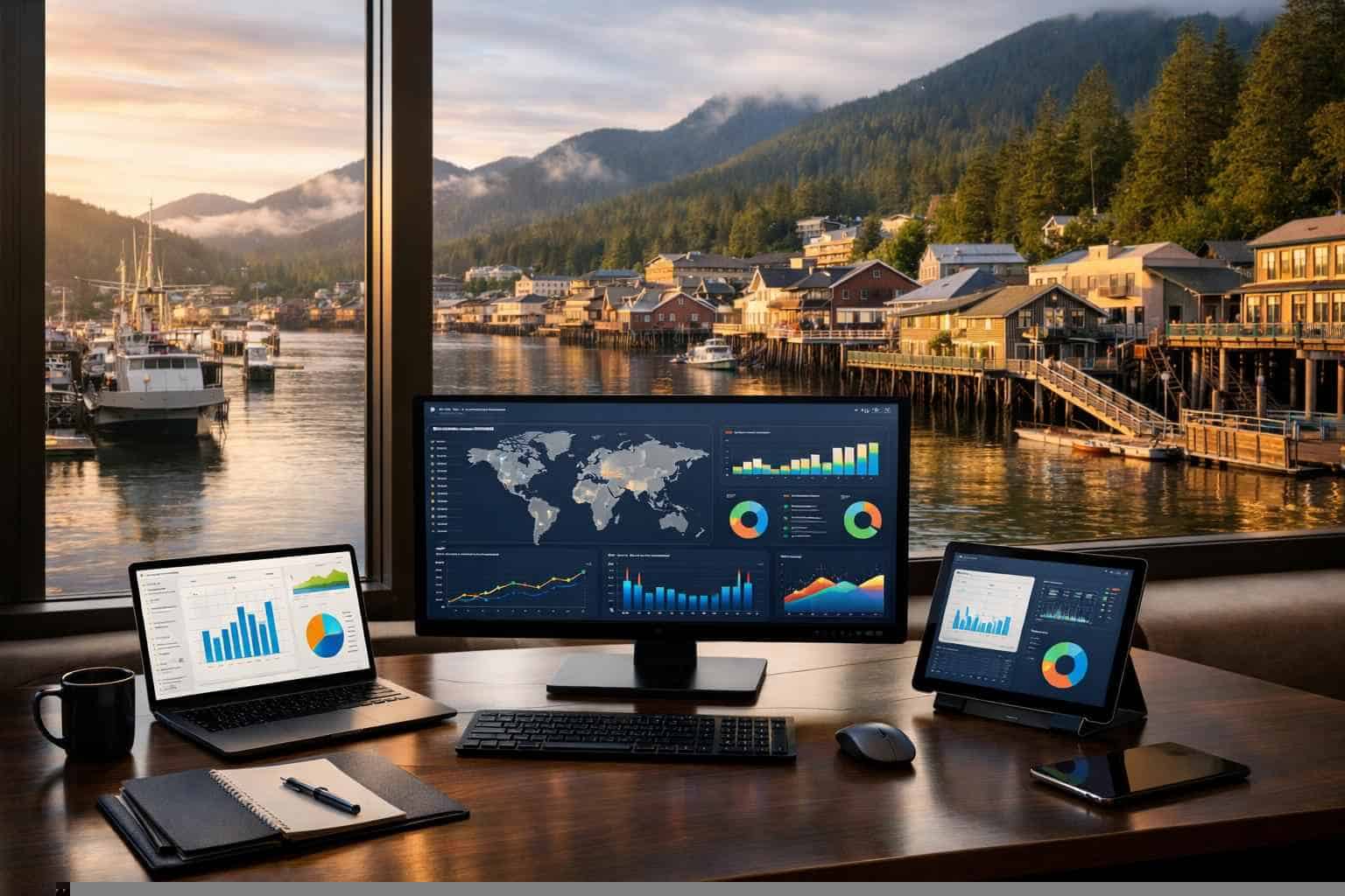 Marketing Dashboard Development Services in Ketchikan AK