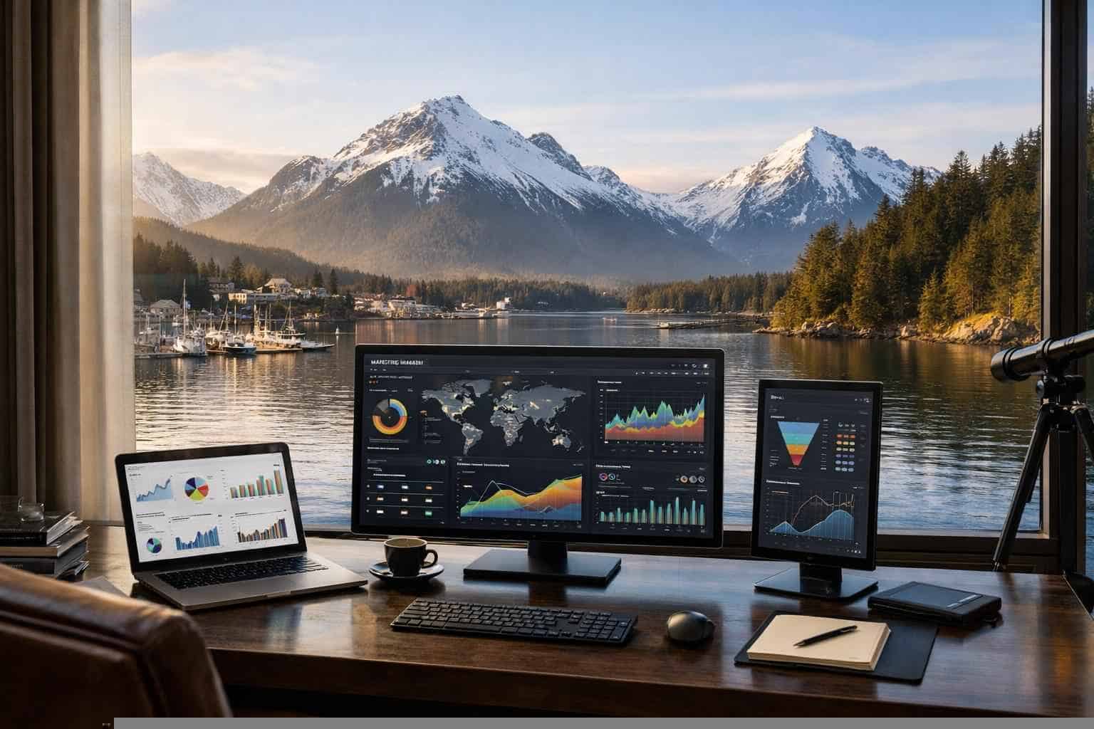 Marketing Dashboard Development Services in Sitka AK