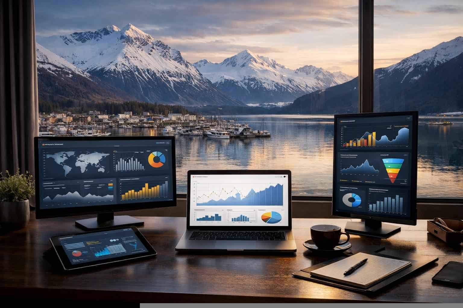 Marketing Dashboard Development Services in Valdez AK