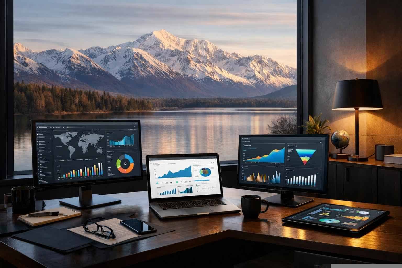 Marketing Dashboard Development Services in Wasilla AK