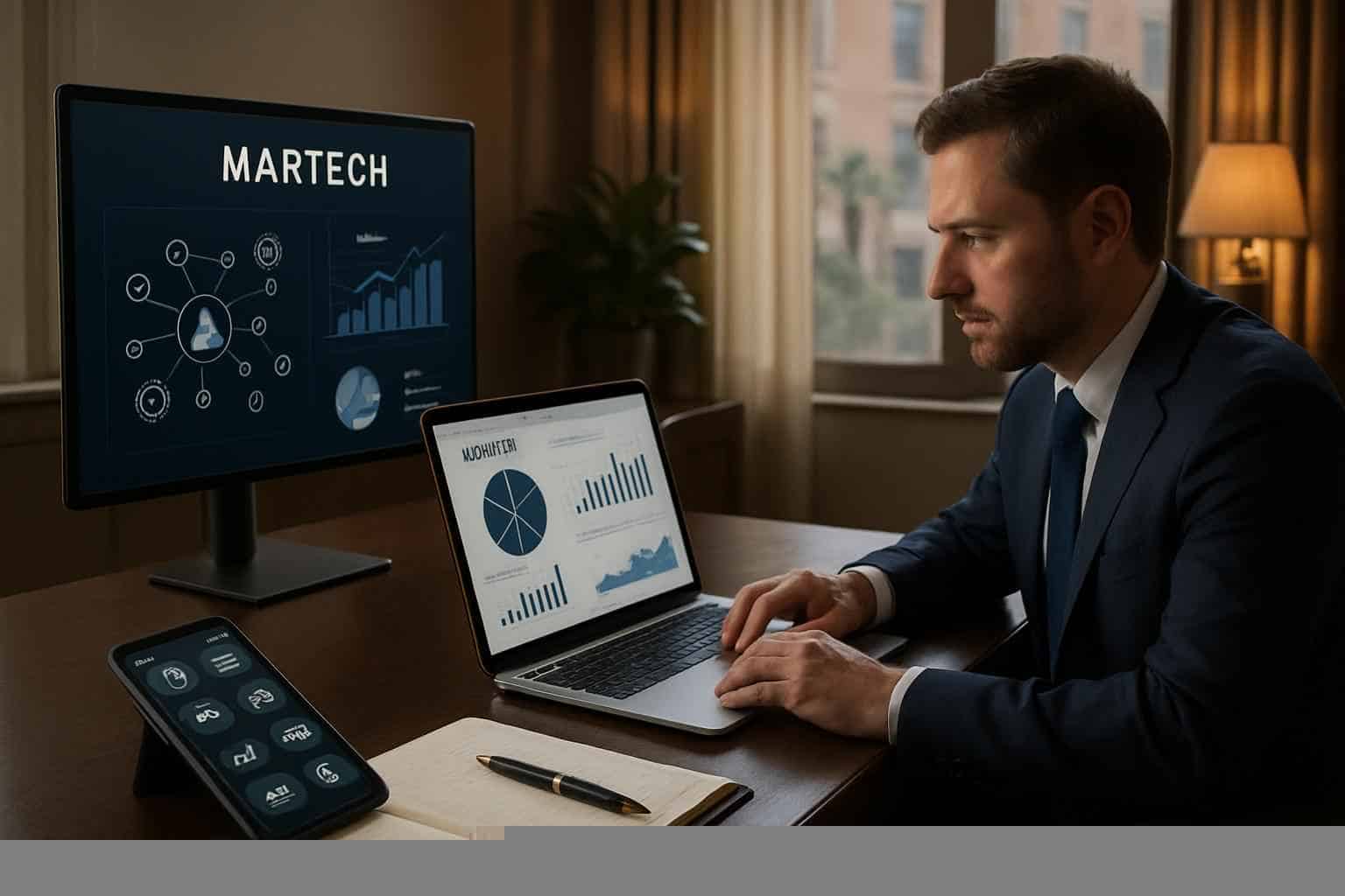 MarTech Consulting Services In Mobile AL