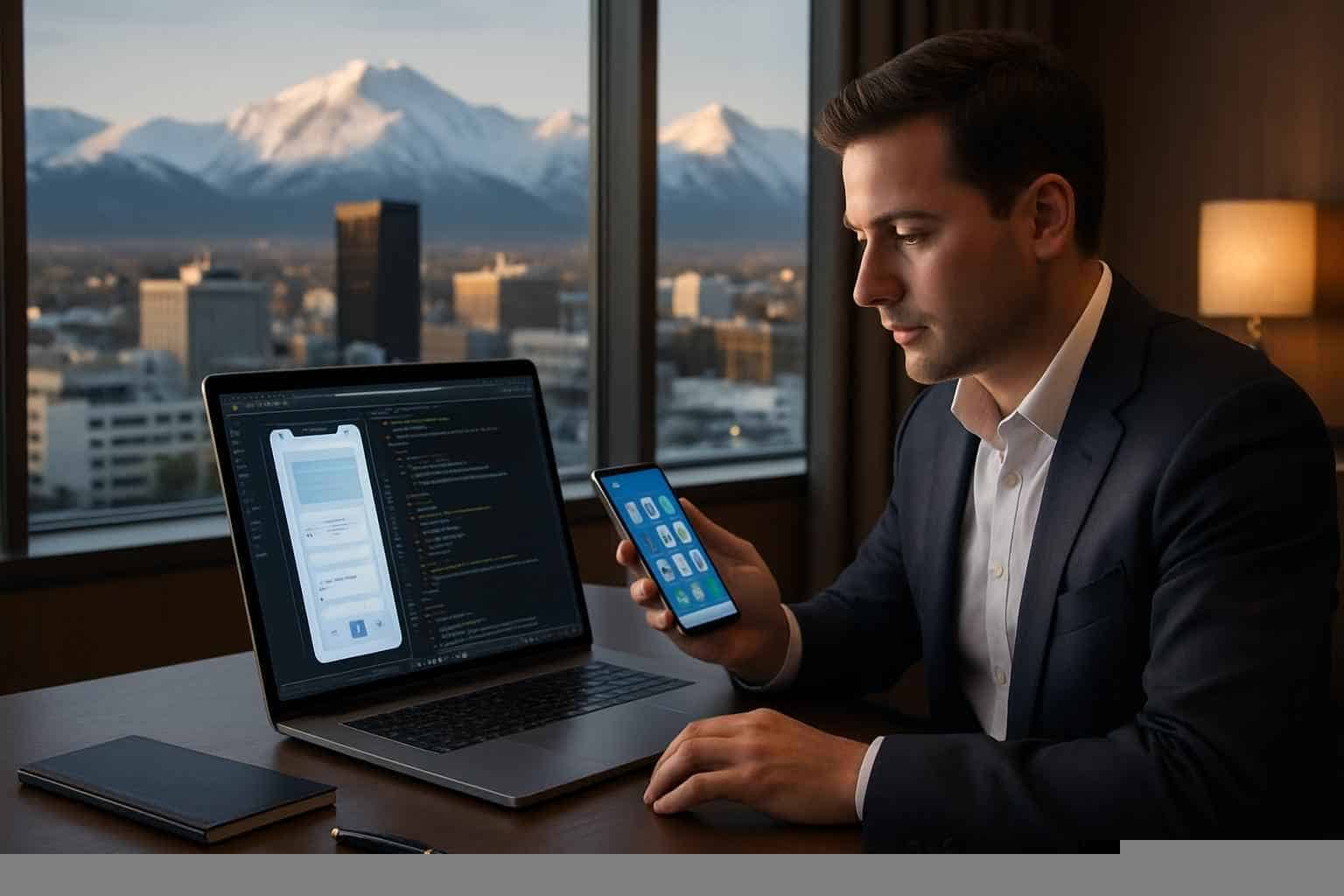 Mobile App Development Company In Alaska 1 Mobile App Development Company in Anchorage AK