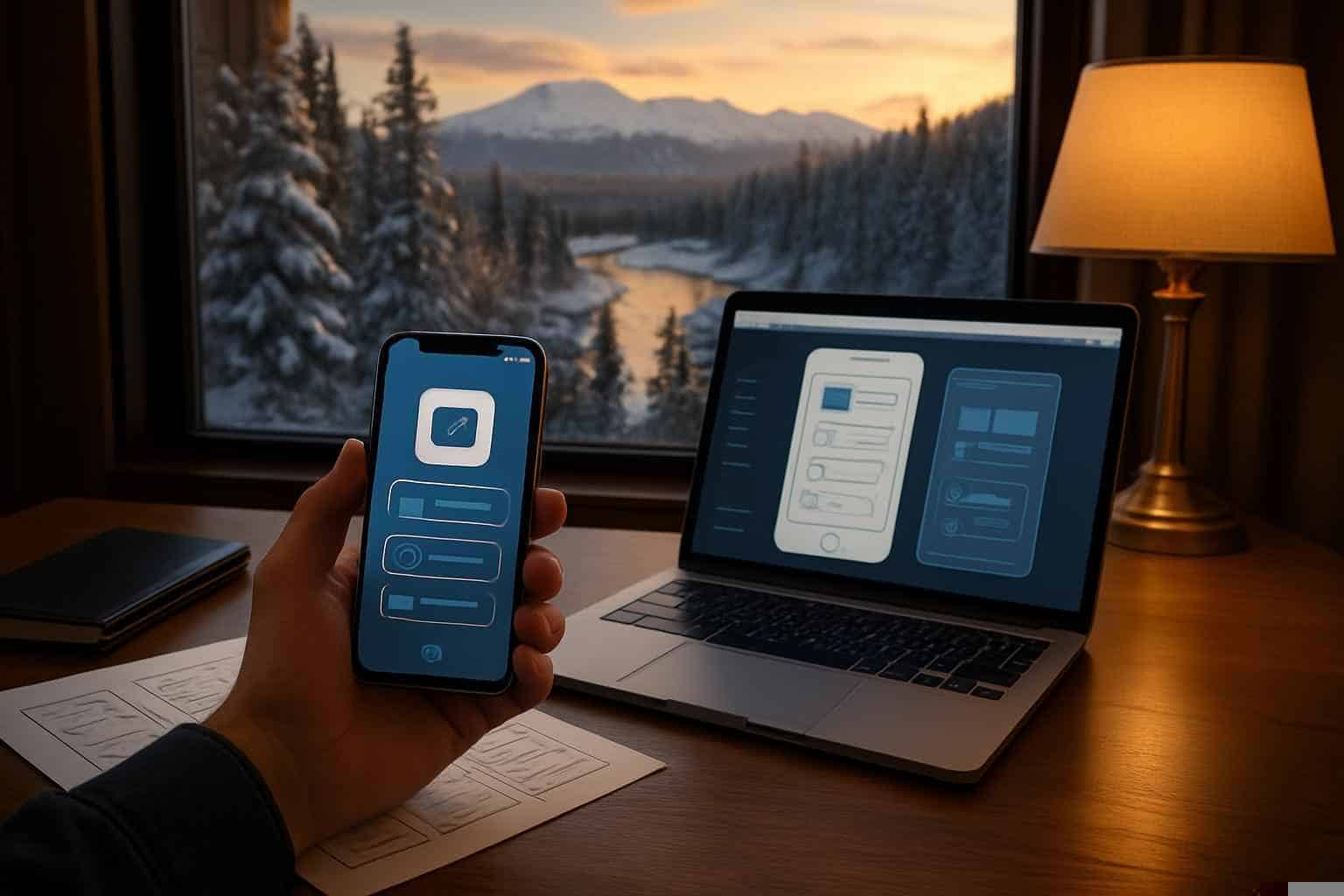 Mobile App Development Company In Alaska 2 Mobile App Development Company in Fairbanks AK