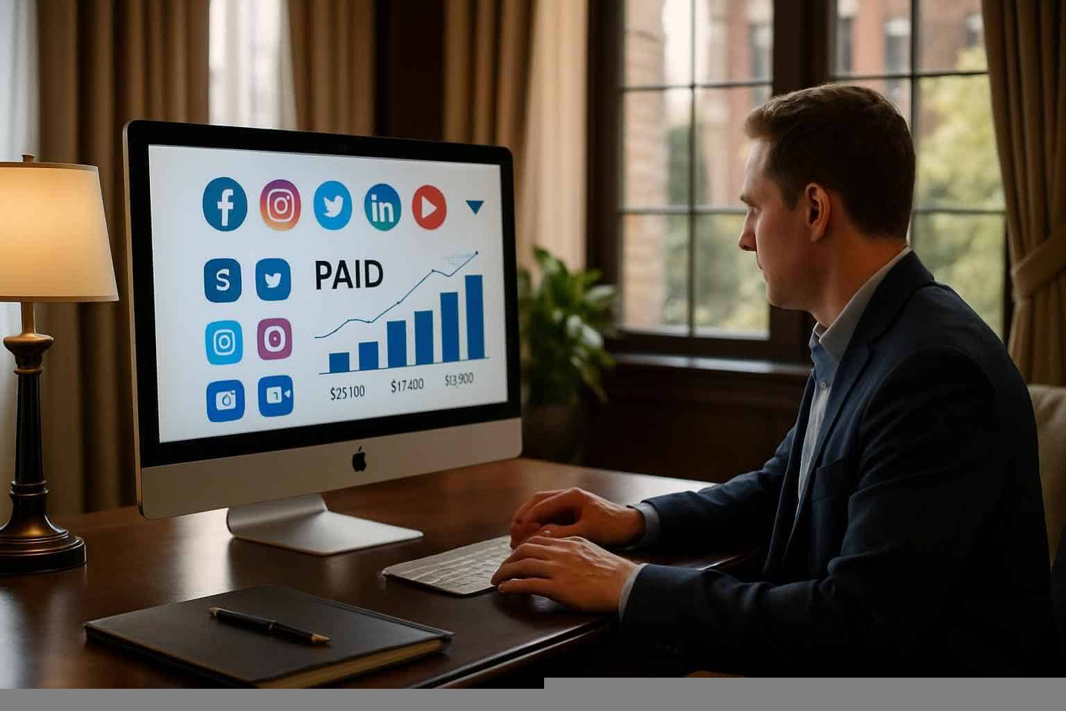 Paid Social Advertising Agency in Florence AL