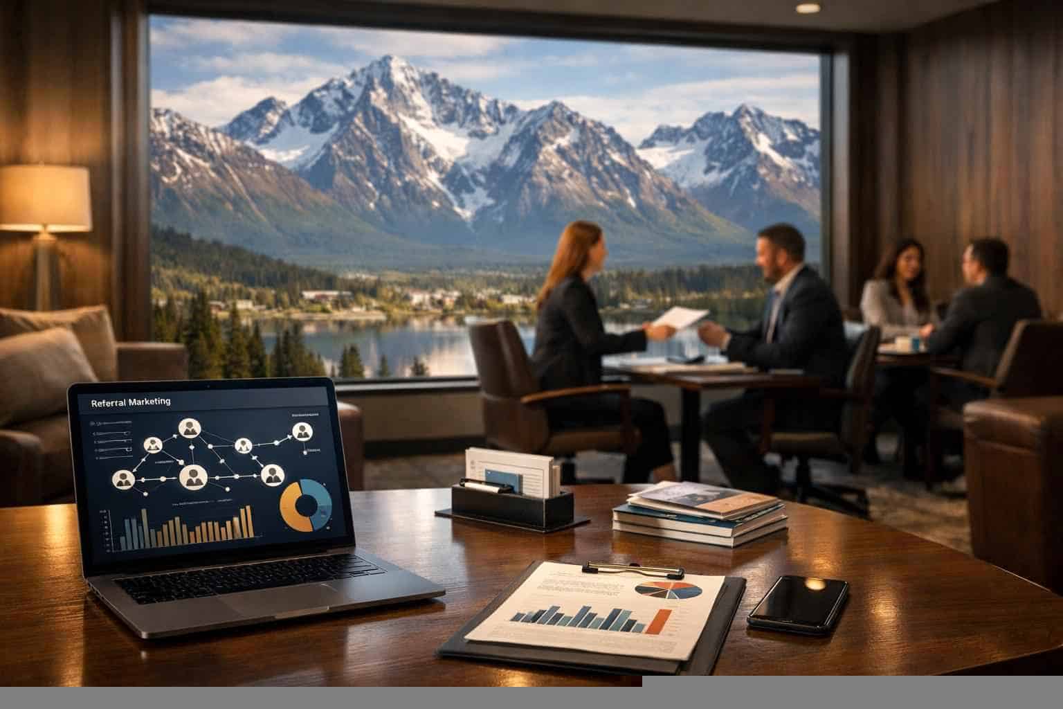 Referral Marketing Services Company In Palmer Ak