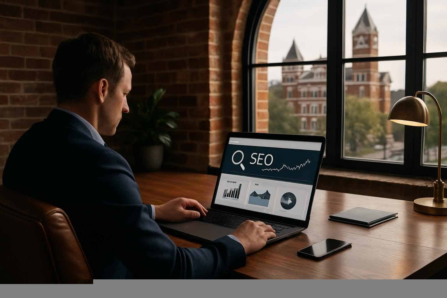 SaaS SEO Agency in Auburn AL