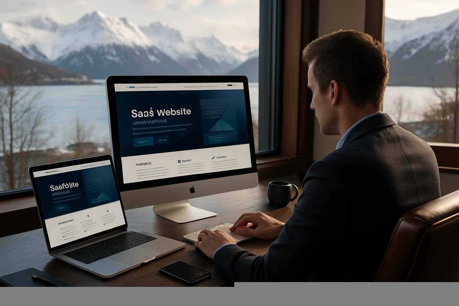 SaaS Website Design Agency in Alaska 14 SaaS Website Design Agency In Valdez Ak