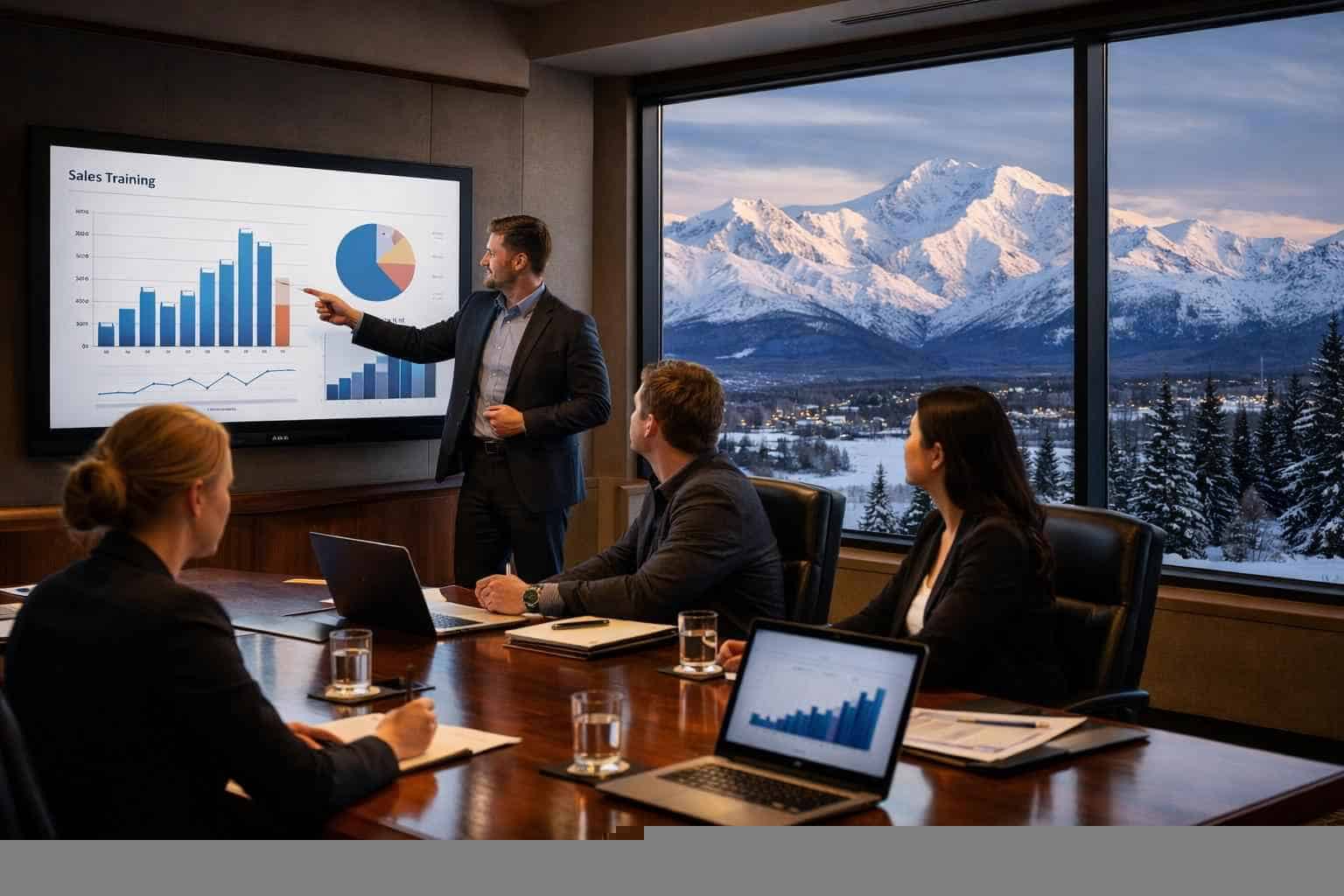 Sales Training Services In Fairbanks Ak