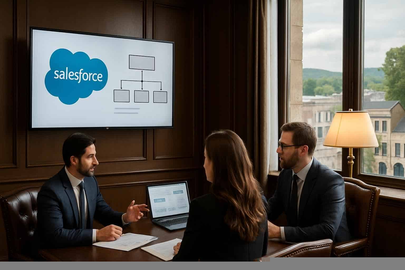 Salesforce Account Engagement Consulting Services in Gadsden AL