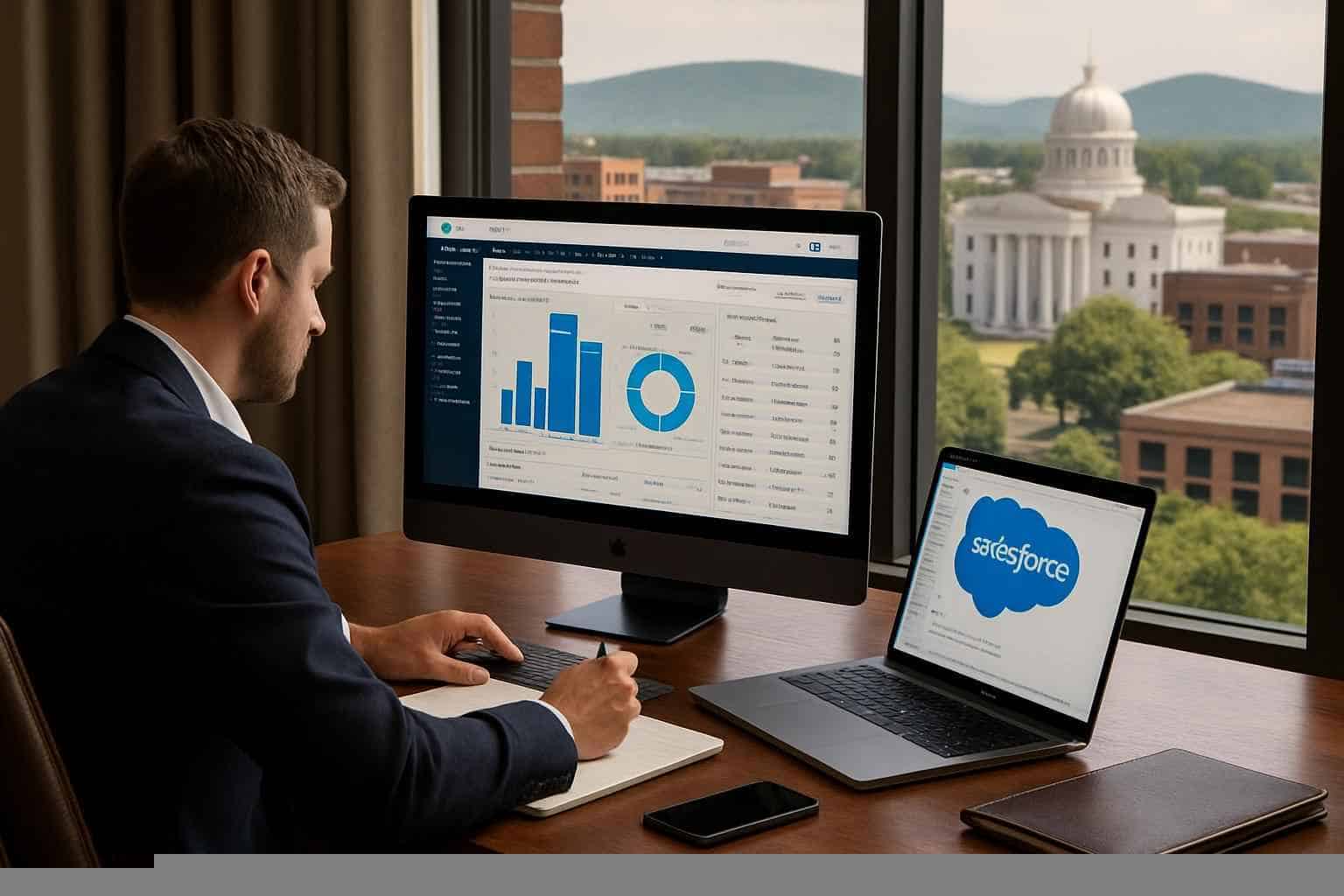 Salesforce CRM Development Agency In Alabama 1 Salesforce CRM Development Agency in Huntsville AL