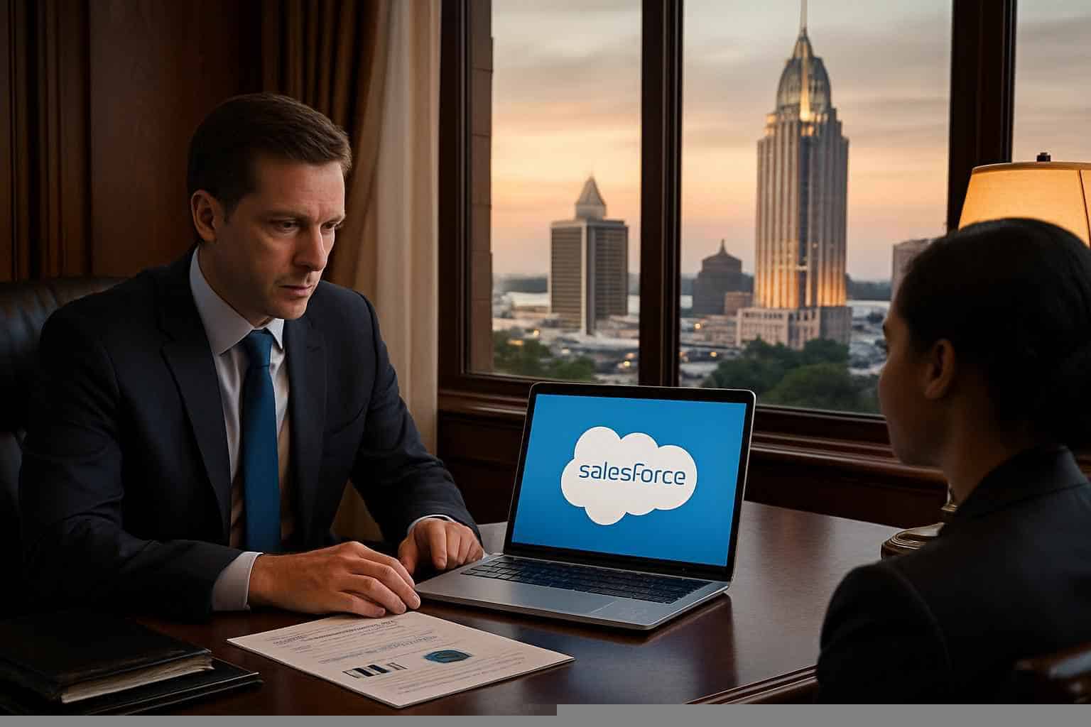 Salesforce Sales Cloud Consulting Services In Alabama 4 Salesforce Sales Cloud Consulting Services in Mobile AL