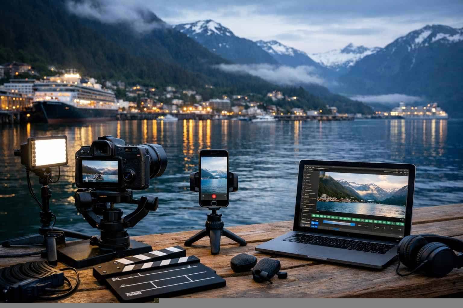 Short Form Video Content Services in Juneau AK