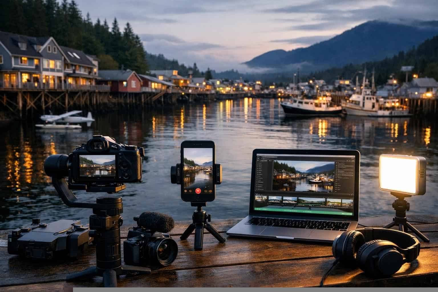 Short Form Video Content Services in Ketchikan AK