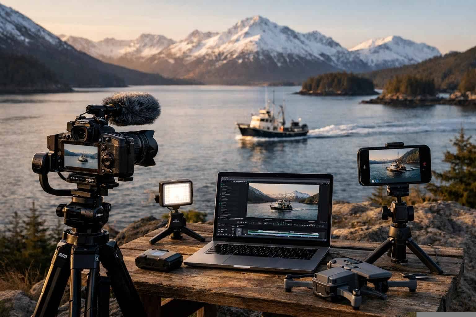 Short Form Video Content Services in Kodiak AK
