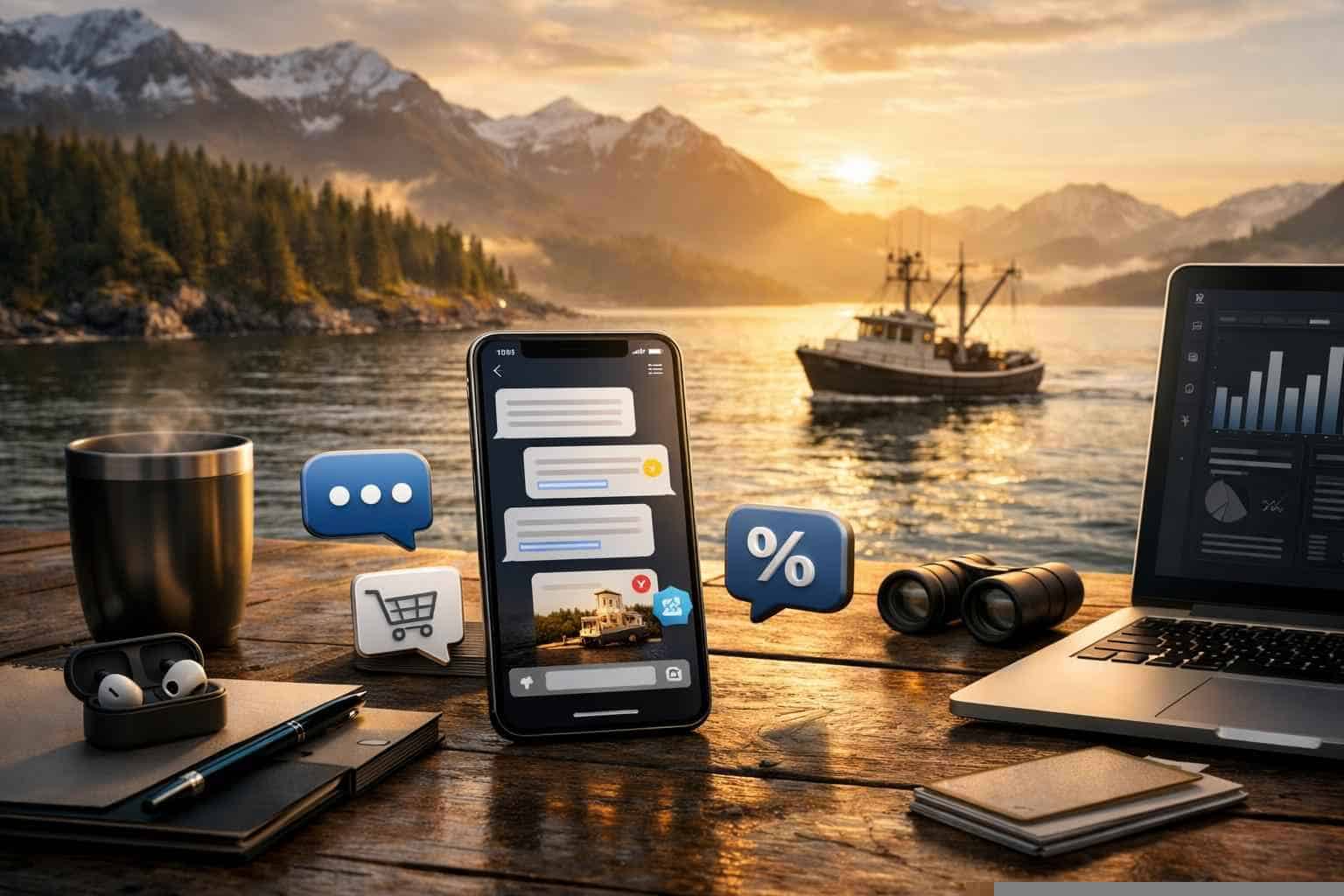 SMS Marketing Services In Kodiak AK