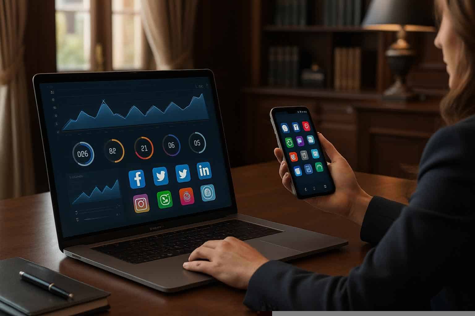 Social Media Management Services in Tuscaloosa AL