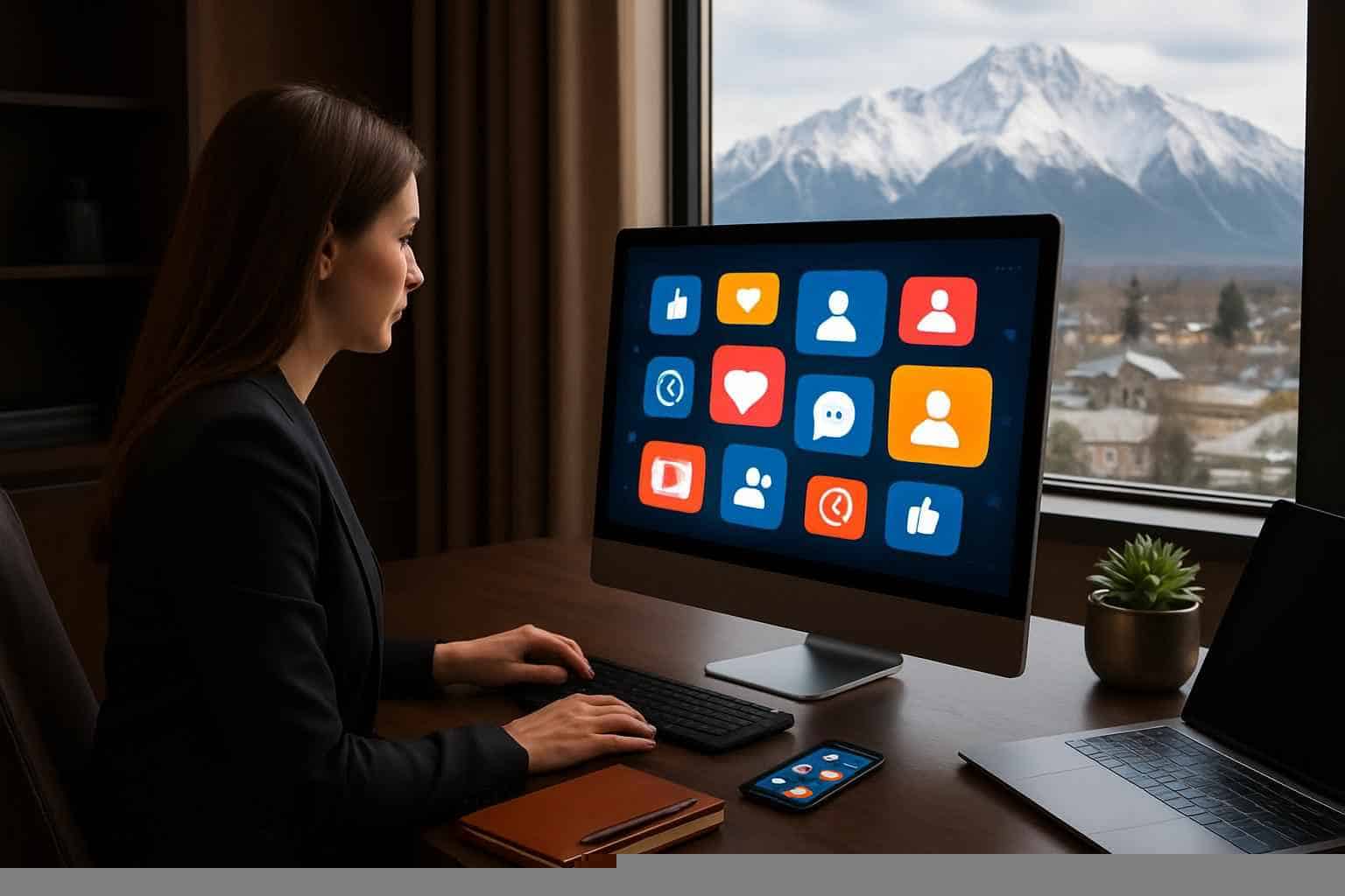 Social Media Marketing Agency In Palmer Ak