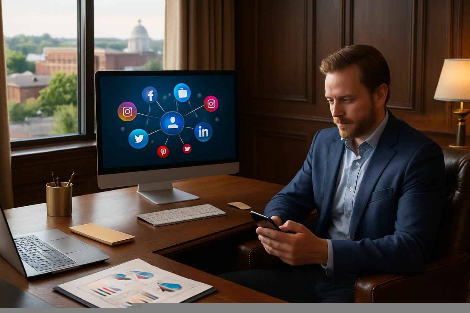 Social Media Marketing Agency In Tuscaloosa AL