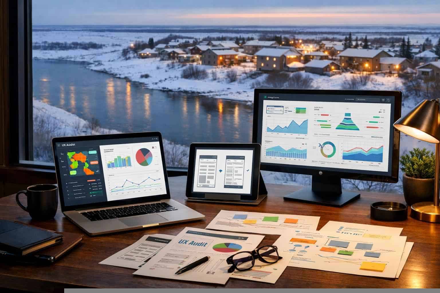 UX Audit Consulting Services In Bethel Ak