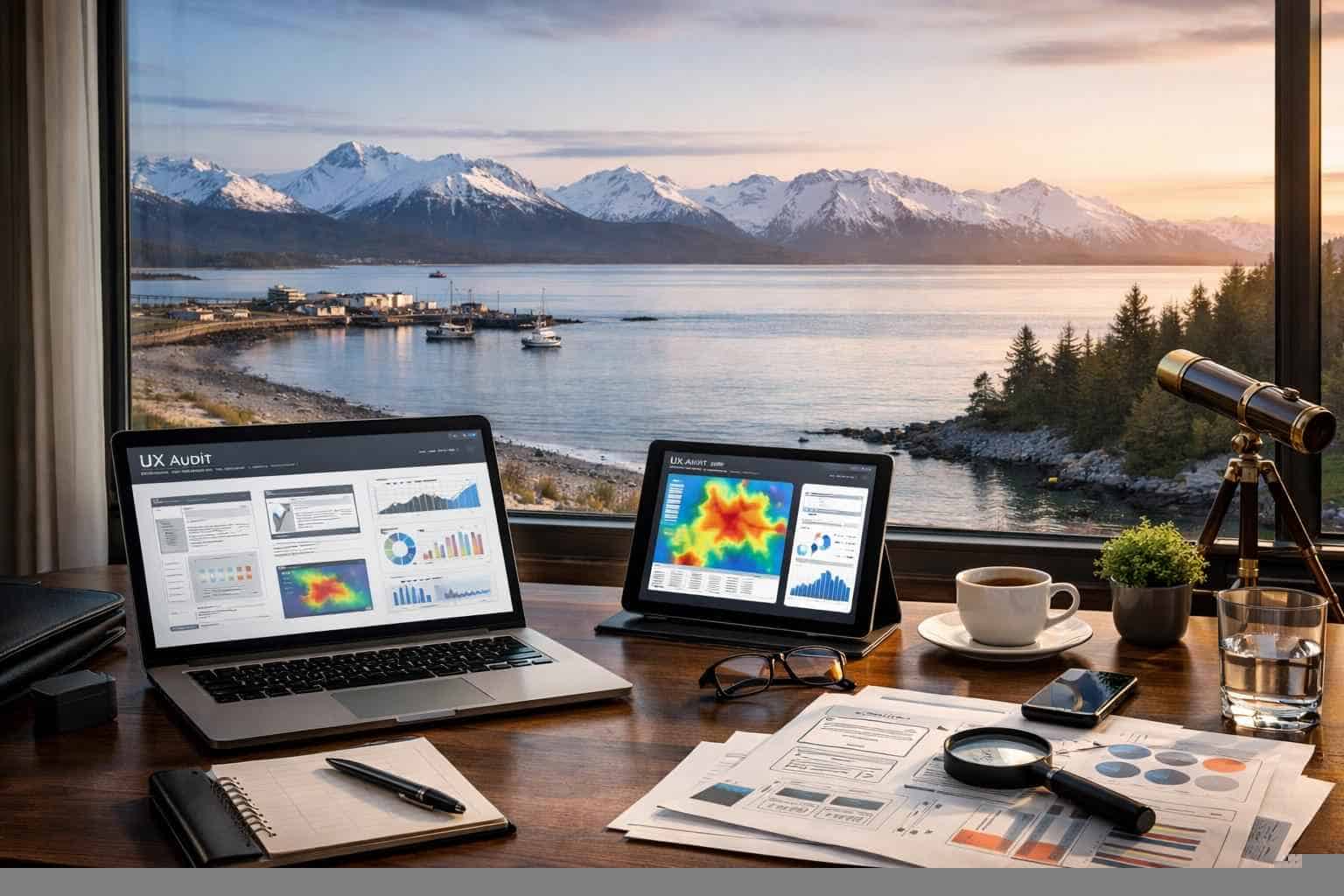 UX Audit Consulting Services In Homer Ak