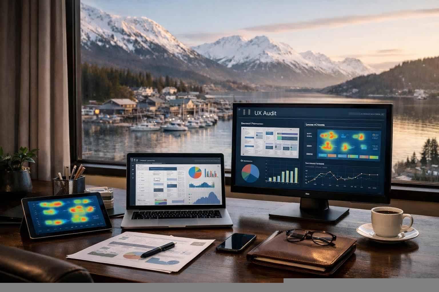 UX Audit Consulting Services In Kodiak Ak