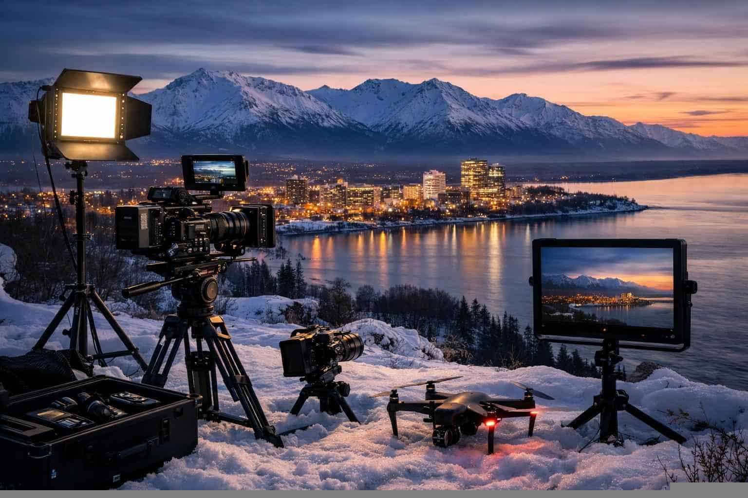 Video Production Company in Anchorage AK