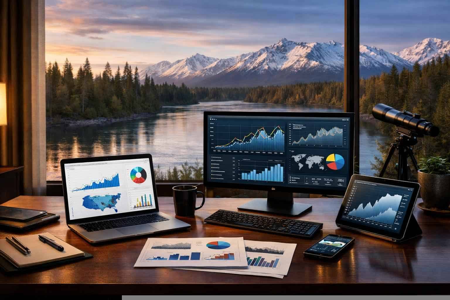 Web Analytics Consulting Services in Soldotna AK