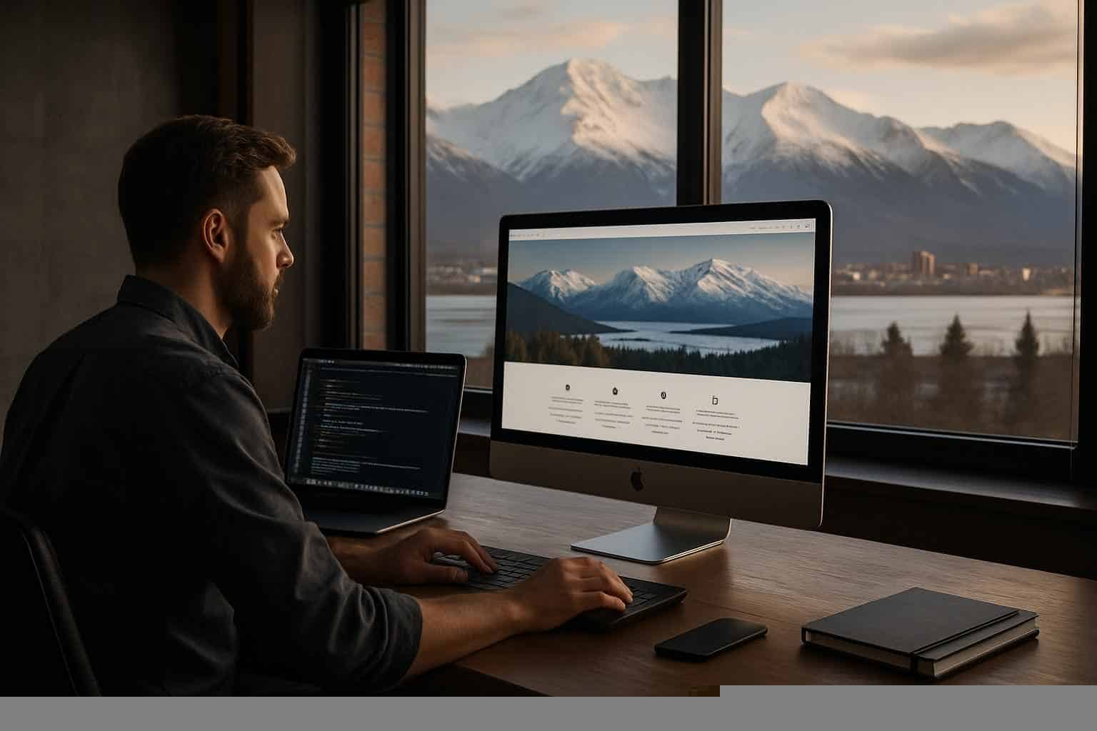 Web Design And Development Agency In Alaska 1 Web Design and Development Agency in Anchorage AK