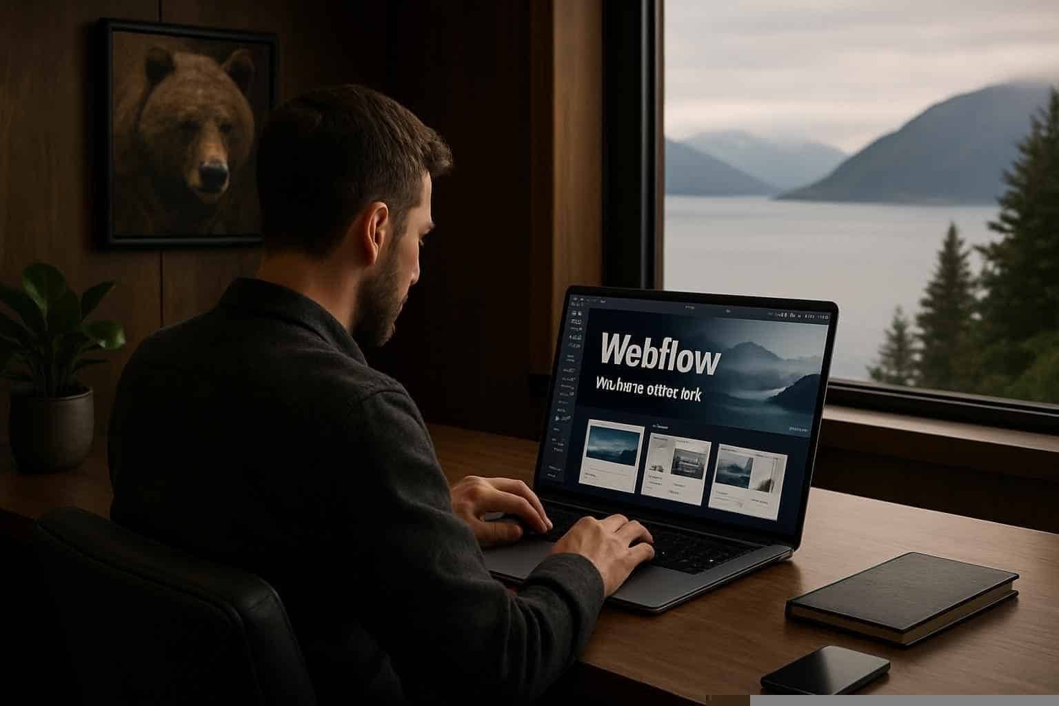 Webflow Website Design Agency In Alaska 8 Webflow Website Design Agency in Kodiak AK