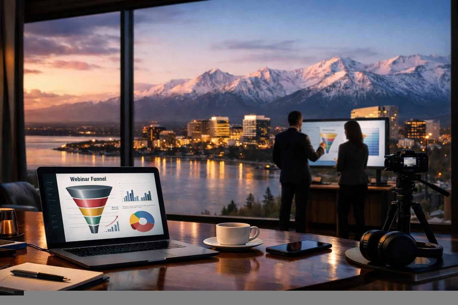Webinar Funnel Agency in Anchorage AK