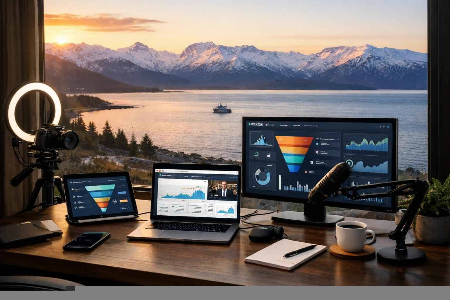 Webinar Funnel Agency in Homer AK