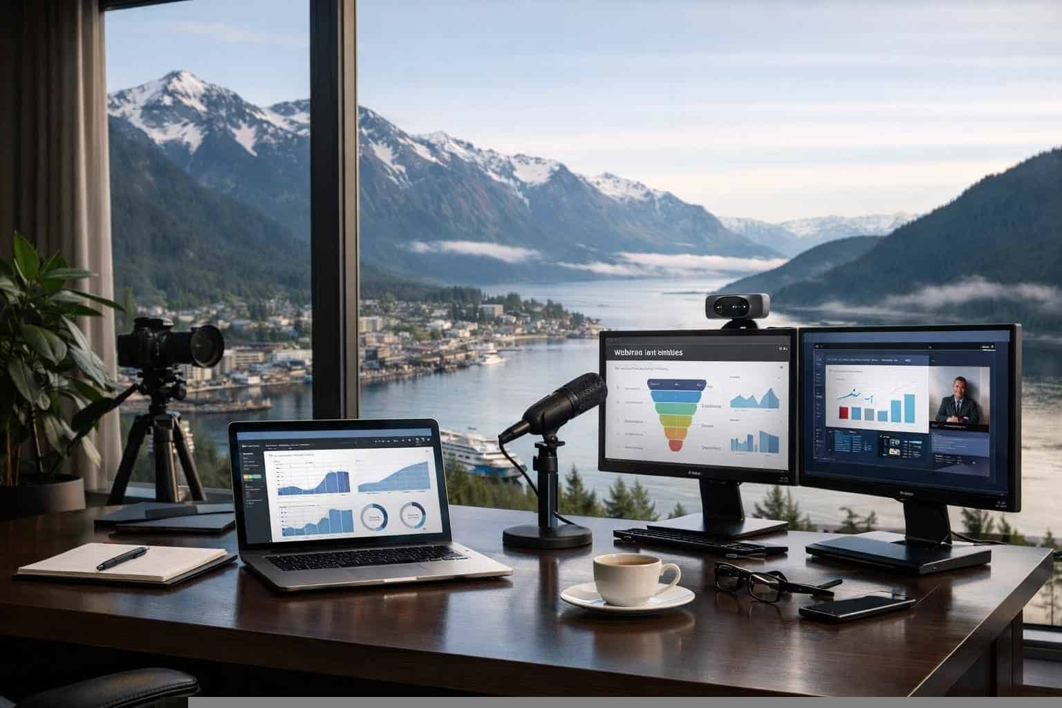 Webinar Funnel Agency in Juneau AK