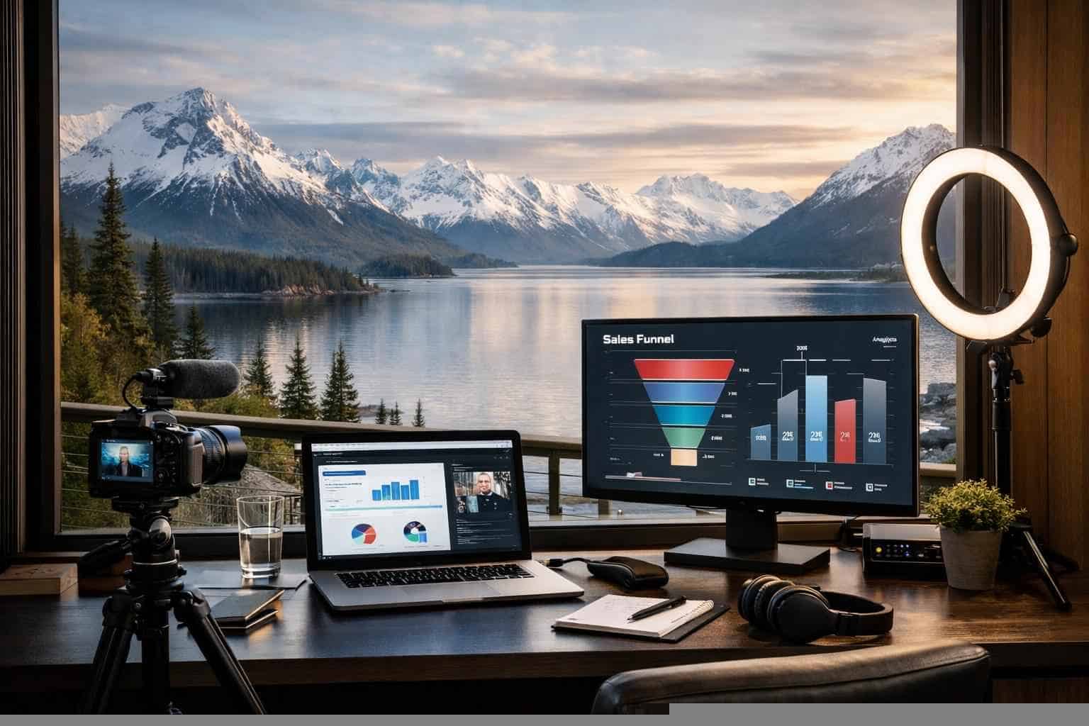 Webinar Funnel Agency in Kenai AK