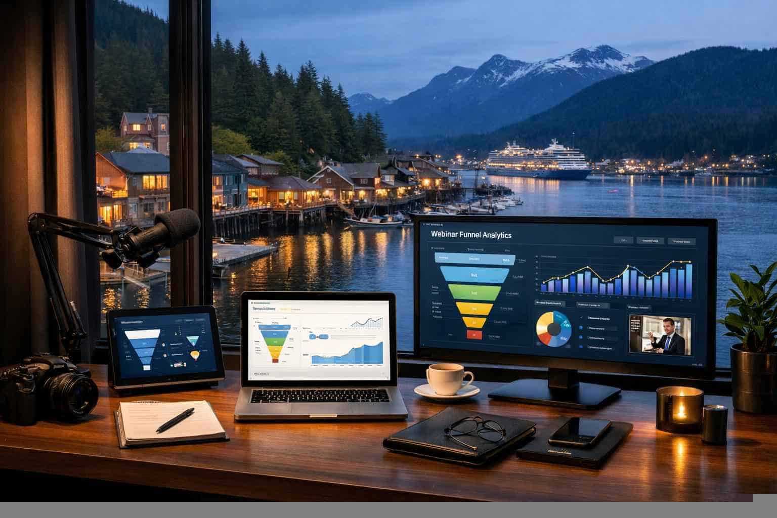 Webinar Funnel Agency in Ketchikan AK