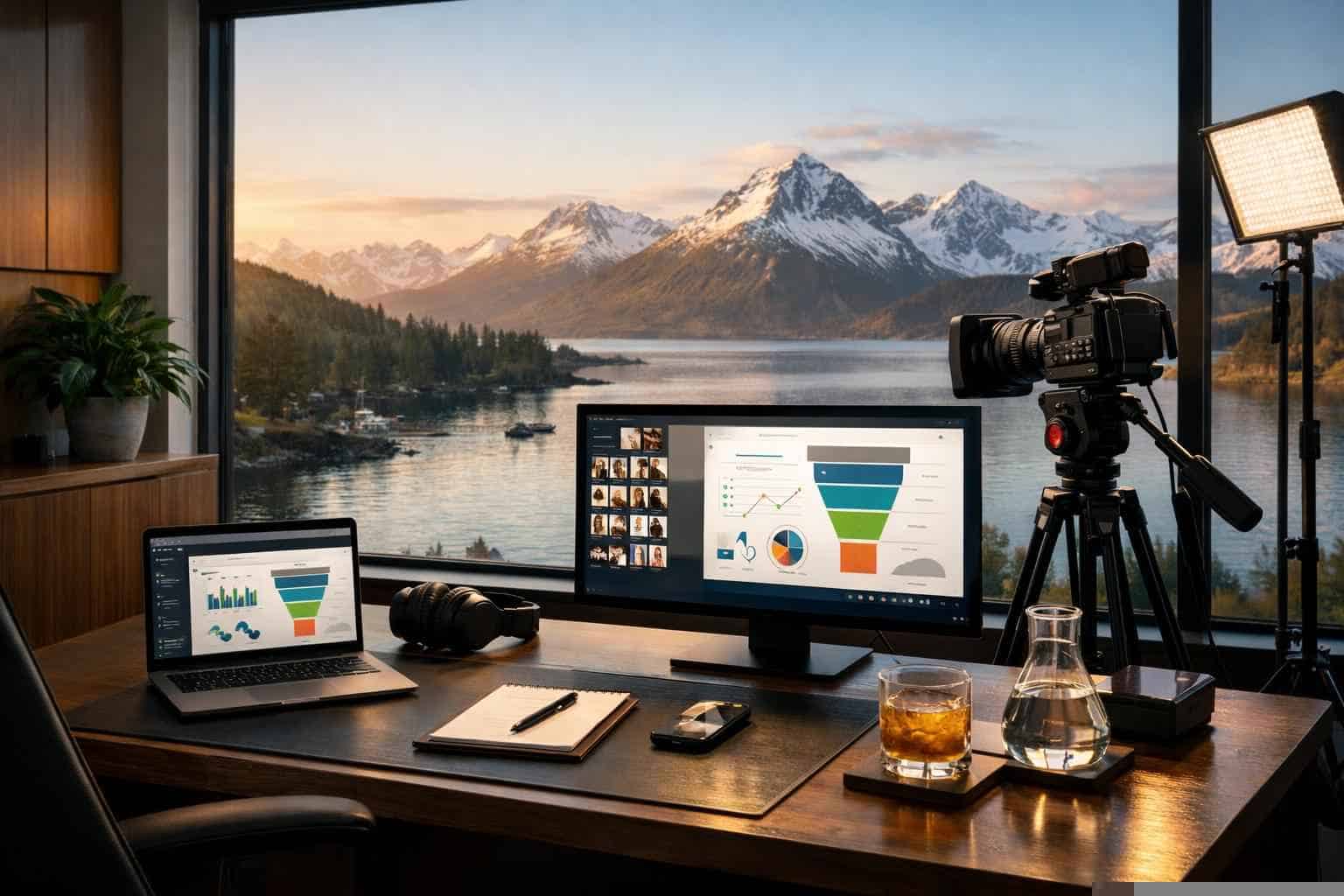 Webinar Funnel Agency in Kodiak AK