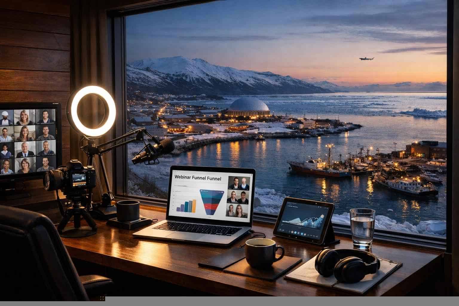 Webinar Funnel Agency in Nome AK