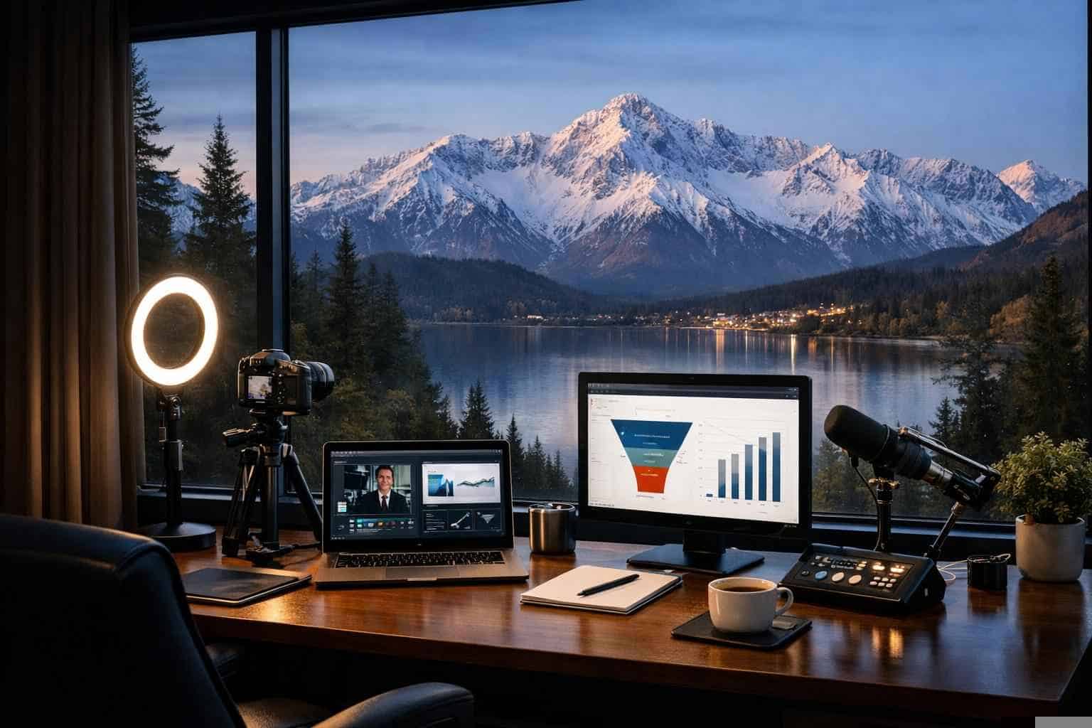 Webinar Funnel Agency in Palmer AK