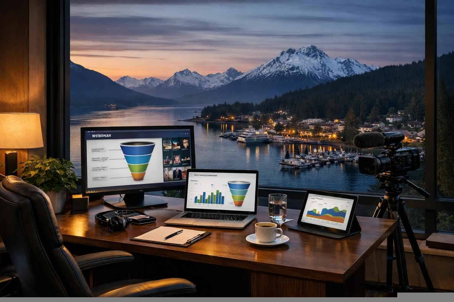 Webinar Funnel Agency in Sitka AK