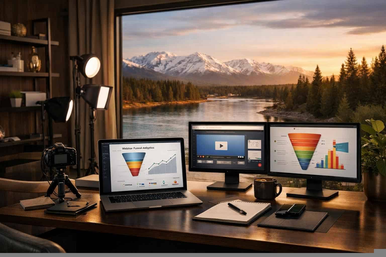 Webinar Funnel Agency in Soldotna AK