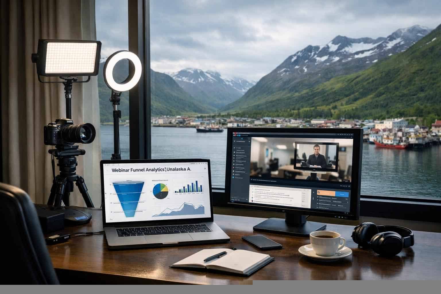 Webinar Funnel Agency in Unalaska AK