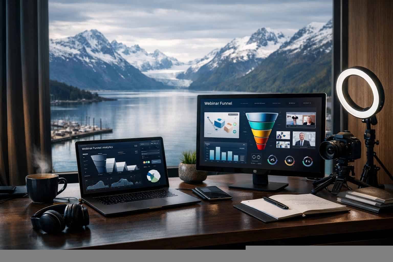 Webinar Funnel Agency in Valdez AK