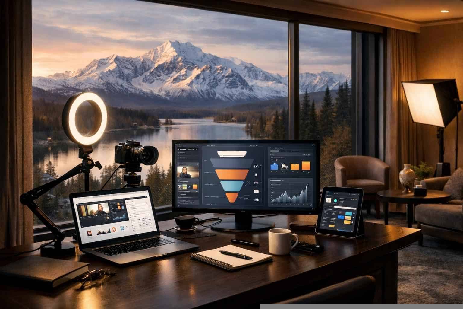 Webinar Funnel Agency in Wasilla AK