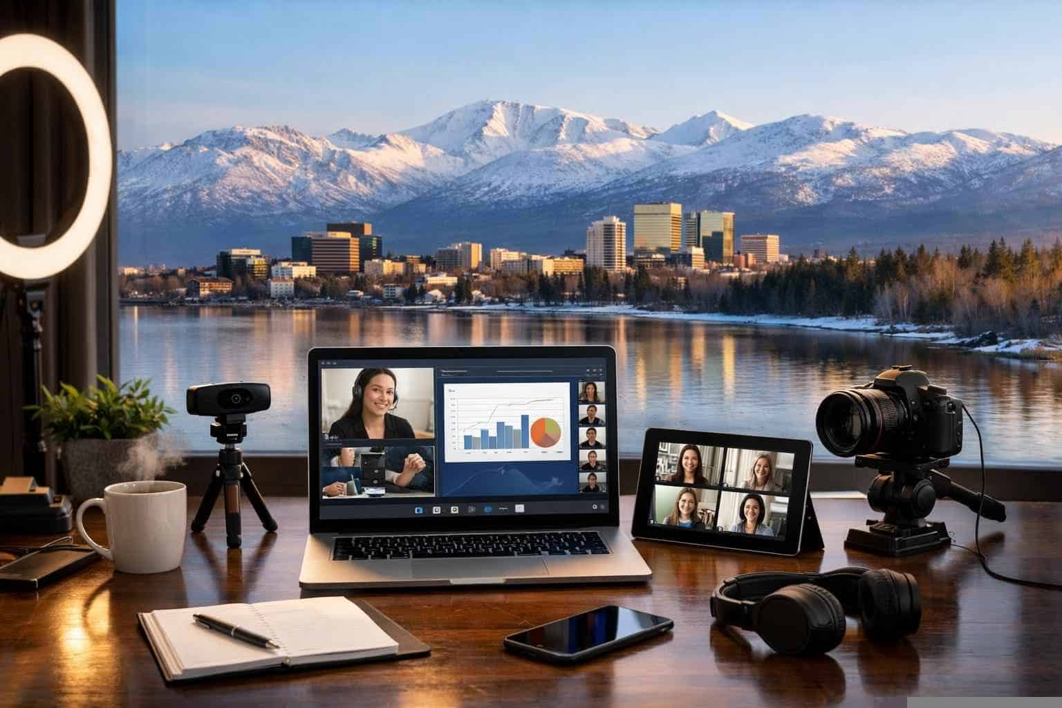 Webinar Marketing Services in Anchorage AK