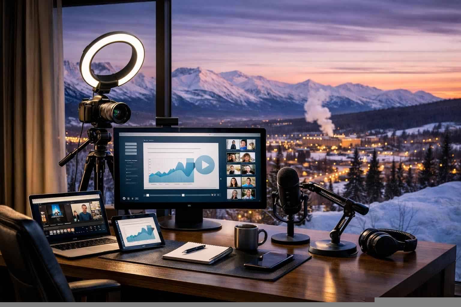 Webinar Marketing Services in Fairbanks AK